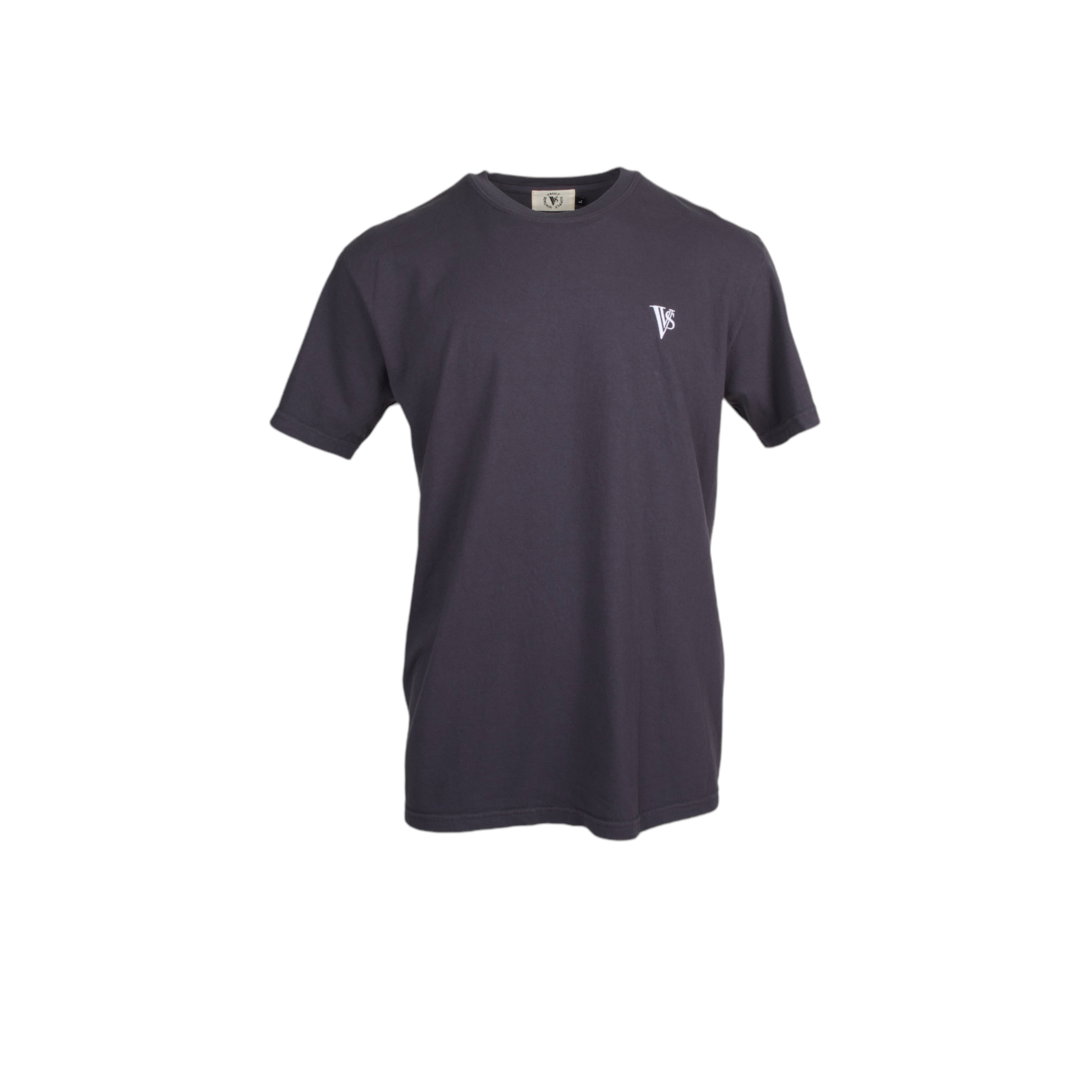 Vault Tee Graphite – Vintage Vault Supply Vault Tee Graphite – Vintage Vault Supply