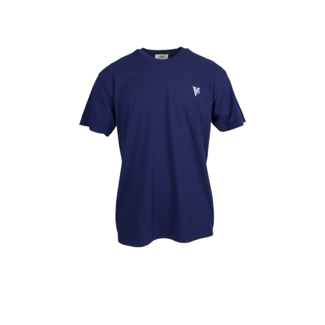 Vault Tee True Navy