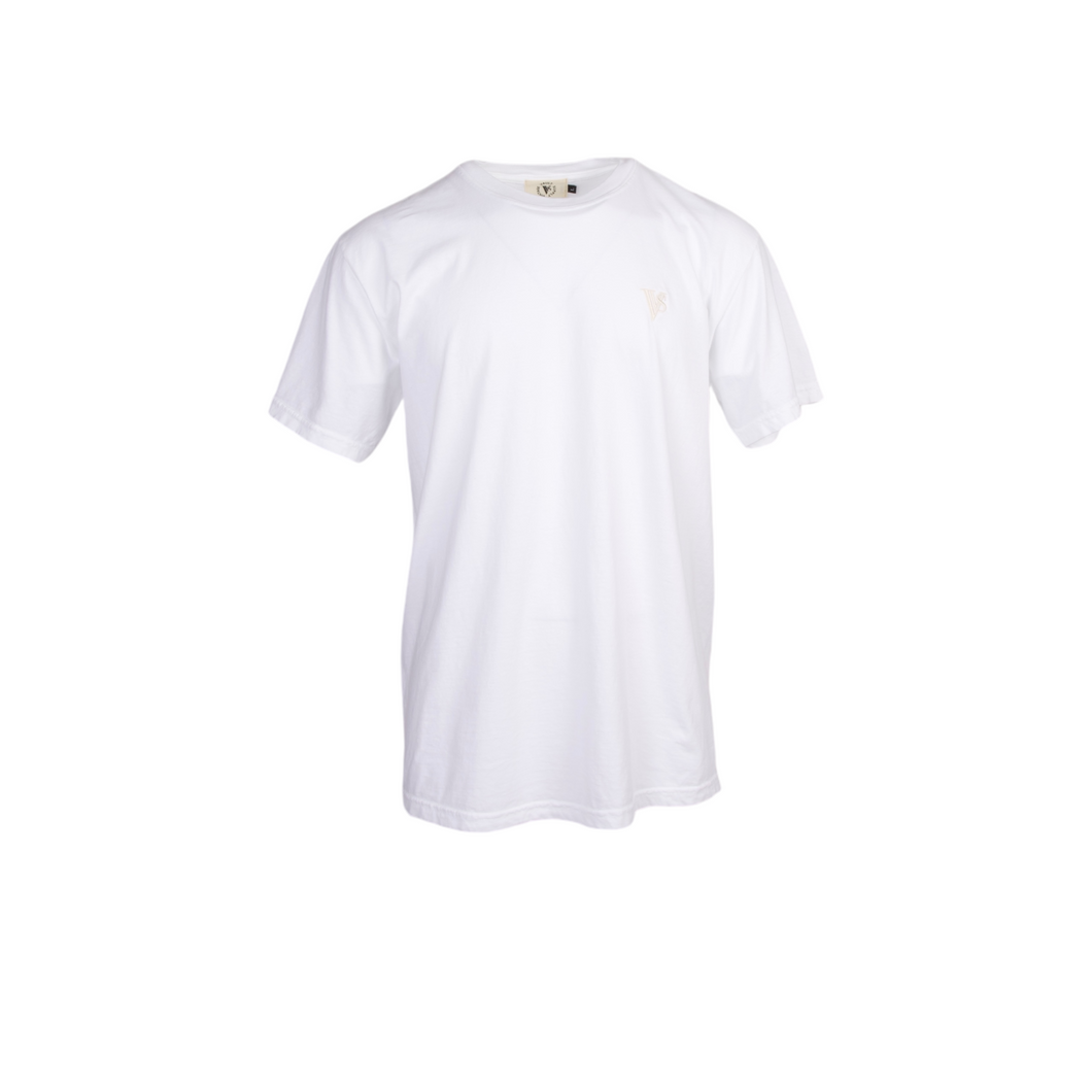 Vault Tee White