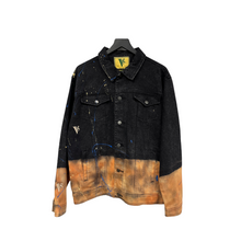 Load image into Gallery viewer, VVS 1 of 1 Painted Jean Jacket
