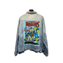 Load image into Gallery viewer, VVS 1 of 1 Vintage Jean Jacket
