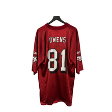 Load image into Gallery viewer, Owens 81 San Francisco NFL Jersey
