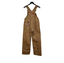 Load image into Gallery viewer, VVS 1 of 1 Vintage Painted Carhartt Overalls
