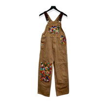 Load image into Gallery viewer, VVS 1 of 1 Vintage Painted Carhartt Overalls
