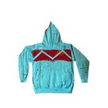 Load image into Gallery viewer, VVS 1 of 1 Vintage Hand Painted Hoodie
