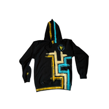 Load image into Gallery viewer, VVS 1 of 1 Vintage Hand Painted Hoodie
