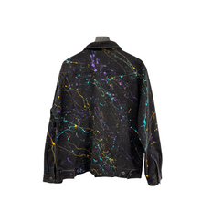 Load image into Gallery viewer, VVS 1 of 1 Painted Jean Jacket
