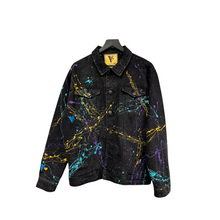 Load image into Gallery viewer, VVS 1 of 1 Painted Jean Jacket
