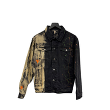 Load image into Gallery viewer, VVS 1 of 1 Painted Jean Jacket
