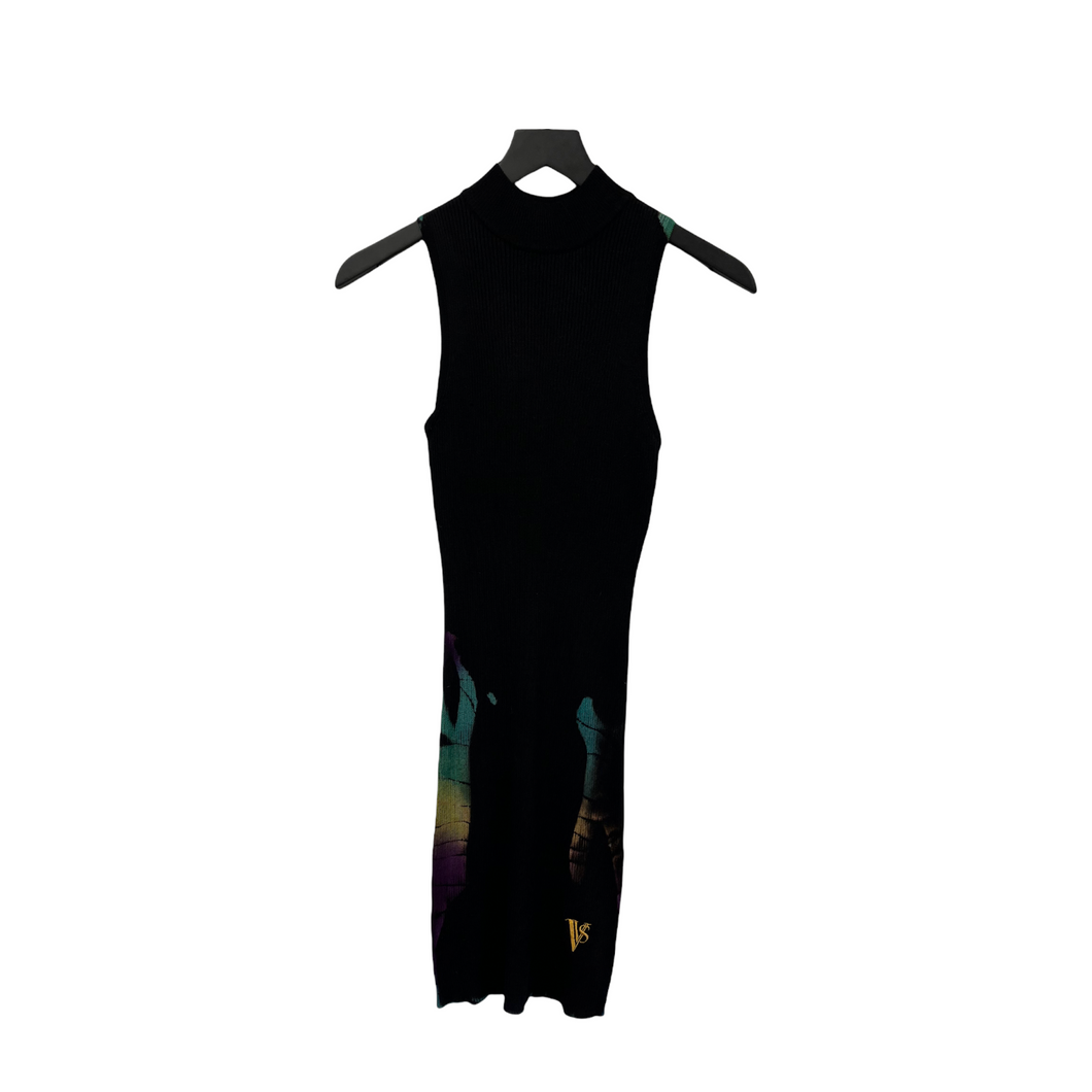 VVS 1 of 1 Black Dyed Dress