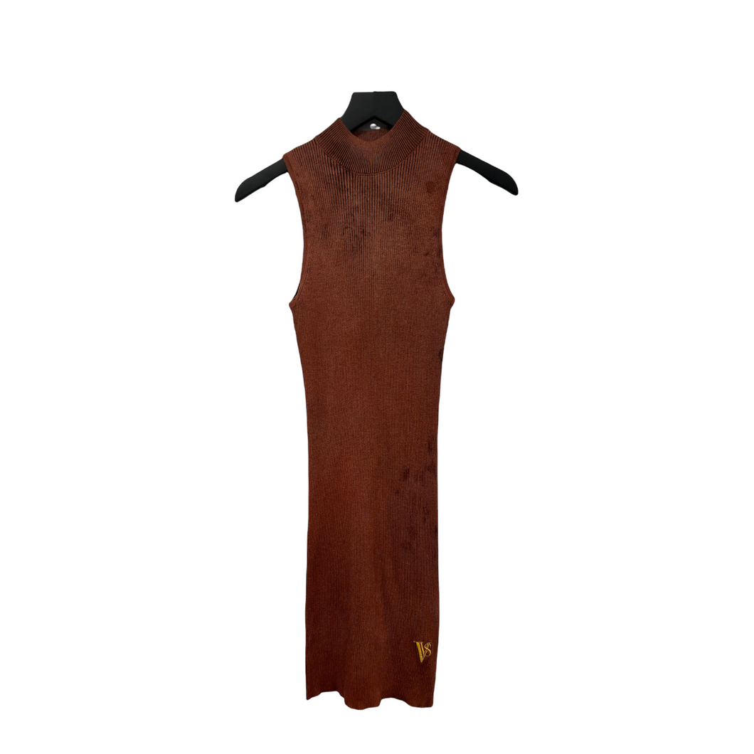 VVS 1 of 1 Rust Dyed Dress