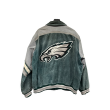 Load image into Gallery viewer, Vintage Eagles Suede Leather Jacket
