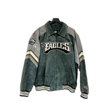 Load image into Gallery viewer, Vintage Eagles Suede Leather Jacket
