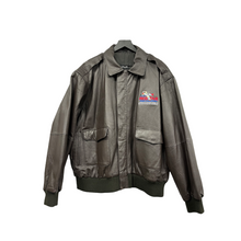 Load image into Gallery viewer, Vintage Tuskegee Airmen Leather Jacket
