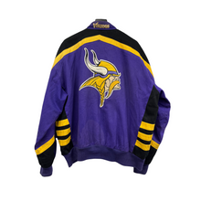 Load image into Gallery viewer, Vintage Vikings Jacket
