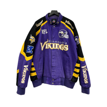 Load image into Gallery viewer, Vintage Vikings Jacket

