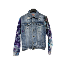 Load image into Gallery viewer, VVS 1 of 1 Dyed Jean Jacket
