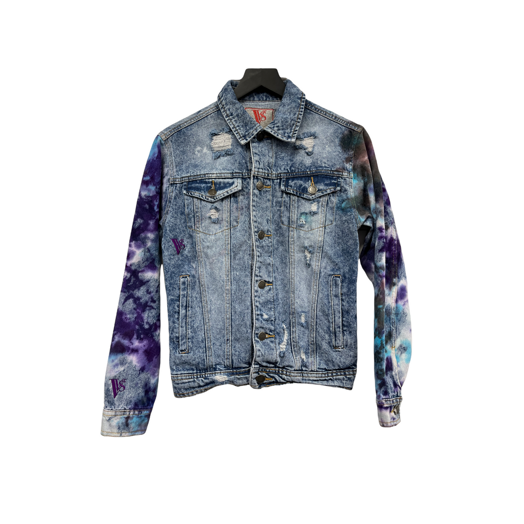 VVS 1 of 1 Dyed Jean Jacket