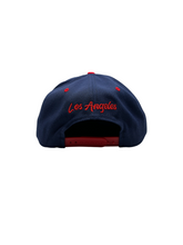 Load image into Gallery viewer, VVS Snapback Red / Blue
