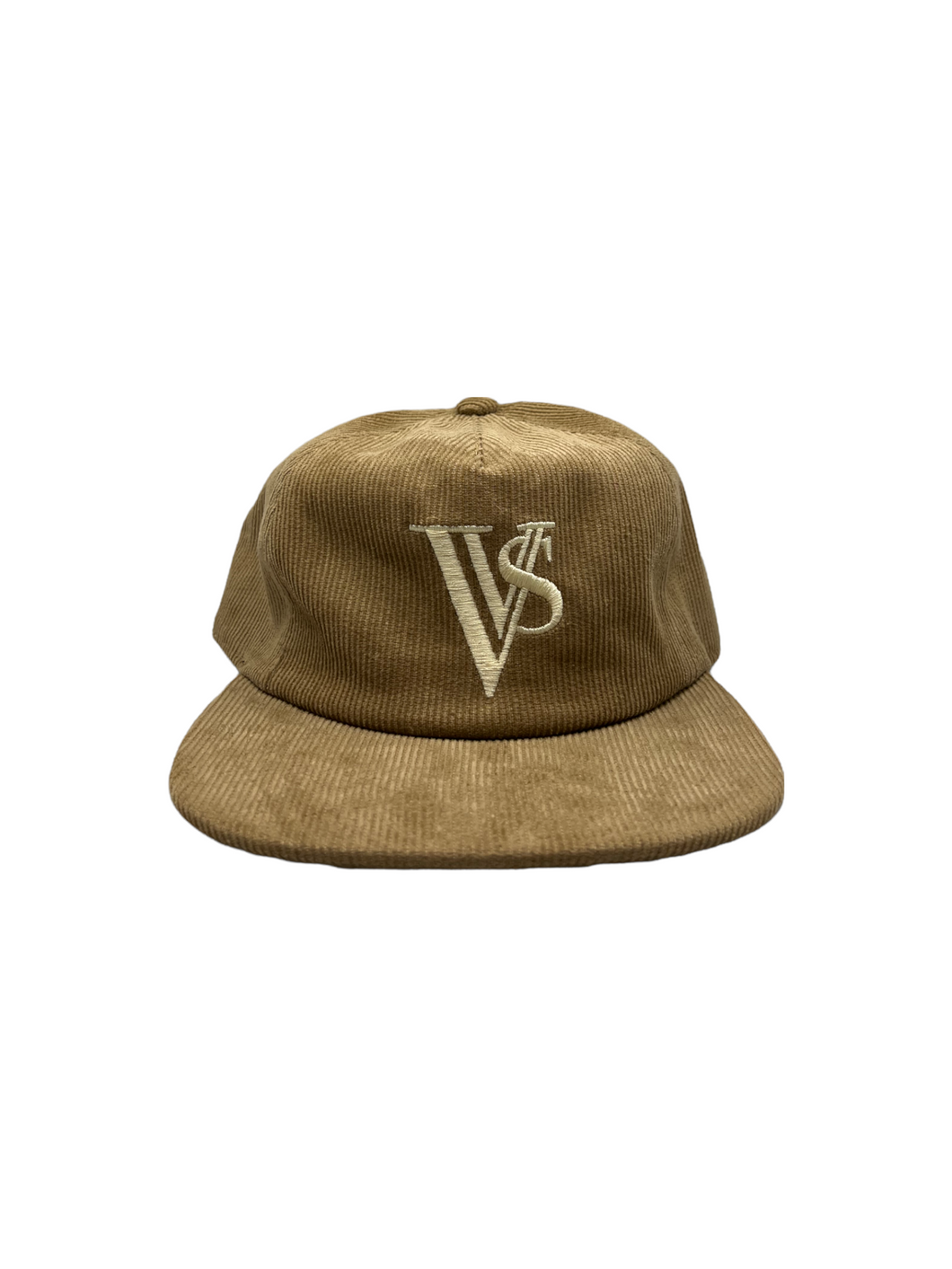 VVS Corduroy Snapback Tan