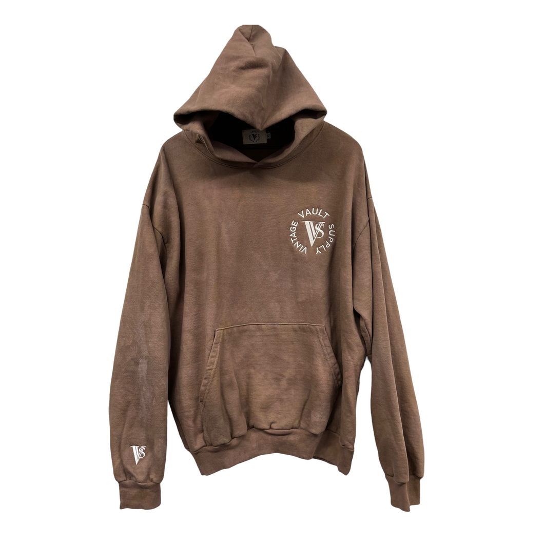 VVS Crest Core Hand Dyed 14oz Hoodie