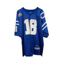 Load image into Gallery viewer, Manning 18 Indianapolis NFL Jersey
