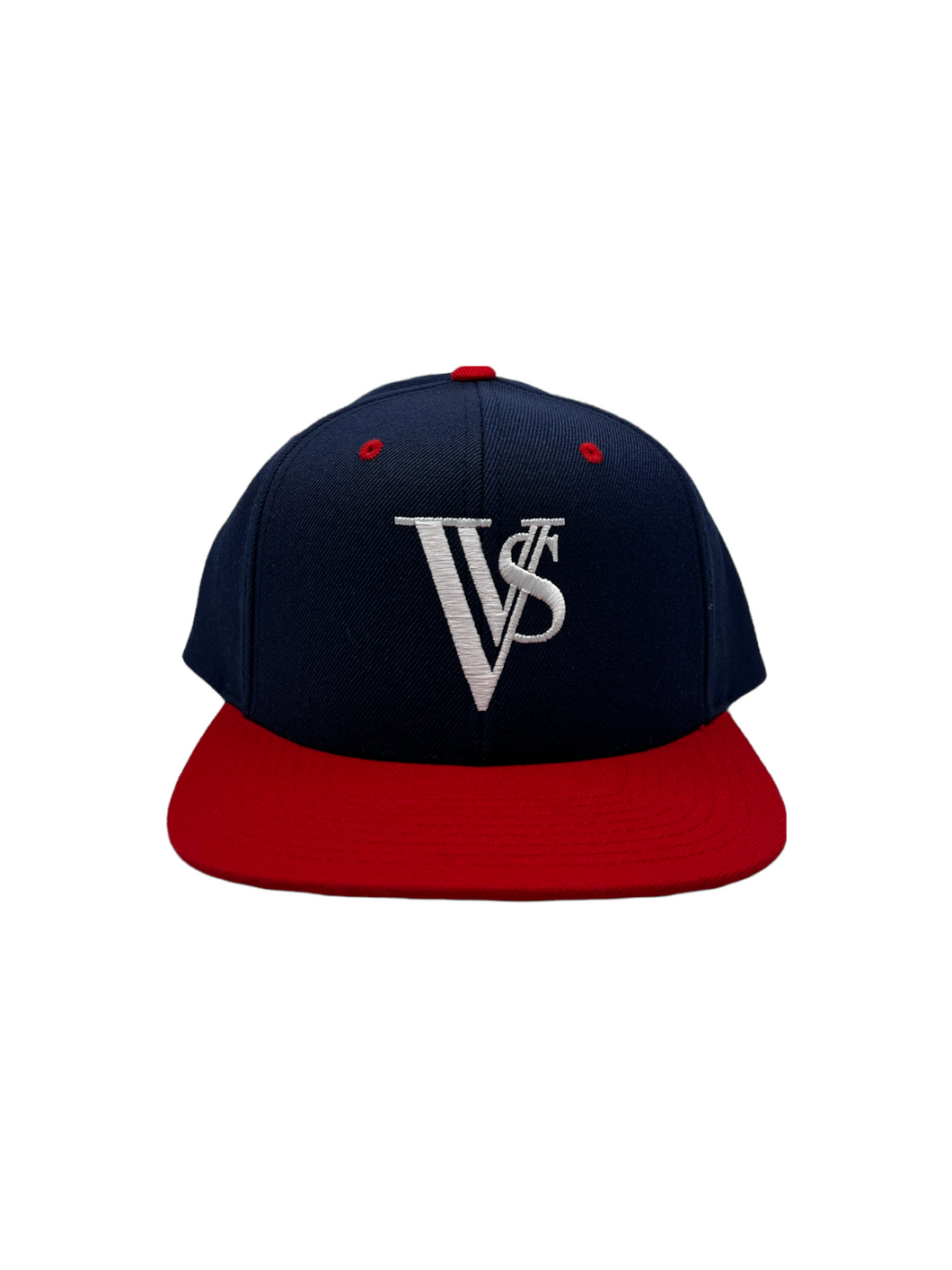 VVS Snapback Red / White Blue