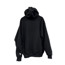 Load image into Gallery viewer, VVS Crest Core Black 14oz Hoodie
