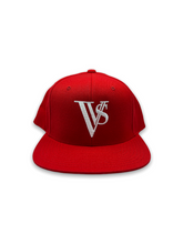 Load image into Gallery viewer, VVS Snapback Red
