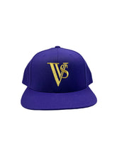 Load image into Gallery viewer, VVS Snapback Purple
