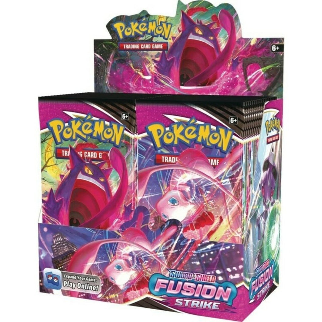 Pokémon Fusion Strike Booster Box