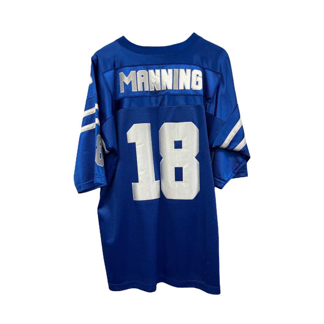 Manning 18 Indianapolis NFL Jersey