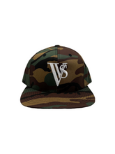 Load image into Gallery viewer, VVS Snapback Camo
