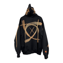 Load image into Gallery viewer, VVS 1 of 1 Bleached 14oz Hoodie
