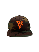 Load image into Gallery viewer, VVS Snapback Camo
